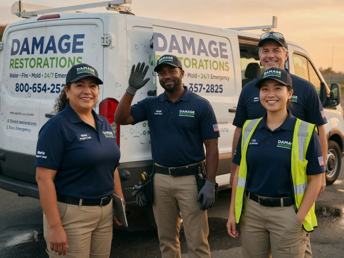 Water Damage Restoration company in Port Aransas, TX